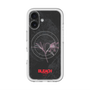 スリムプロテクションプレミアムケース with MagSafe［ BLEACH 千年血戦篇 - 隊花 - 二番隊 - ブラック ］