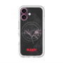 スリムプロテクションプレミアムケース with MagSafe［ BLEACH 千年血戦篇 - 隊花 - 二番隊 - ブラック ］
