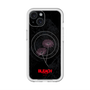 スリムプロテクションプレミアムケース with MagSafe［ BLEACH 千年血戦篇 - 隊花 - 三番隊 - ブラック ］