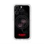 スリムプロテクションプレミアムケース with MagSafe［ BLEACH 千年血戦篇 - 隊花 - 三番隊 - ブラック ］