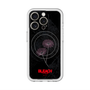 スリムプロテクションプレミアムケース with MagSafe［ BLEACH 千年血戦篇 - 隊花 - 三番隊 - ブラック ］