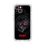 スリムプロテクションプレミアムケース with MagSafe［ BLEACH 千年血戦篇 - 隊花 - 四番隊 - ブラック ］