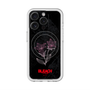 スリムプロテクションプレミアムケース with MagSafe［ BLEACH 千年血戦篇 - 隊花 - 四番隊 - ブラック ］