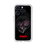 スリムプロテクションプレミアムケース with MagSafe［ BLEACH 千年血戦篇 - 隊花 - 四番隊 - ブラック ］