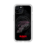 スリムプロテクションプレミアムケース with MagSafe［ BLEACH 千年血戦篇 - 隊花 - 五番隊 - ブラック ］