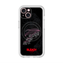 スリムプロテクションプレミアムケース with MagSafe［ BLEACH 千年血戦篇 - 隊花 - 五番隊 - ブラック ］