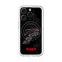 スリムプロテクションプレミアムケース with MagSafe［ BLEACH 千年血戦篇 - 隊花 - 五番隊 - ブラック ］