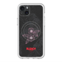 スリムプロテクションプレミアムケース with MagSafe［ BLEACH 千年血戦篇 - 隊花 - 六番隊 - ブラック ］