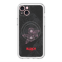 スリムプロテクションプレミアムケース with MagSafe［ BLEACH 千年血戦篇 - 隊花 - 六番隊 - ブラック ］