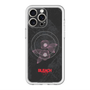 スリムプロテクションプレミアムケース with MagSafe［ BLEACH 千年血戦篇 - 隊花 - 六番隊 - ブラック ］