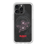 スリムプロテクションプレミアムケース with MagSafe［ BLEACH 千年血戦篇 - 隊花 - 六番隊 - ブラック ］