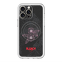 スリムプロテクションプレミアムケース with MagSafe［ BLEACH 千年血戦篇 - 隊花 - 六番隊 - ブラック ］