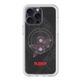 スリムプロテクションプレミアムケース with MagSafe［ BLEACH 千年血戦篇 - 隊花 - 六番隊 - ブラック ］