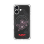 スリムプロテクションプレミアムケース with MagSafe［ BLEACH 千年血戦篇 - 隊花 - 六番隊 - ブラック ］