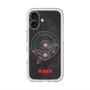 スリムプロテクションプレミアムケース with MagSafe［ BLEACH 千年血戦篇 - 隊花 - 六番隊 - ブラック ］
