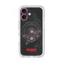 スリムプロテクションプレミアムケース with MagSafe［ BLEACH 千年血戦篇 - 隊花 - 六番隊 - ブラック ］