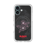 スリムプロテクションプレミアムケース with MagSafe［ BLEACH 千年血戦篇 - 隊花 - 六番隊 - ブラック ］