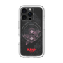 スリムプロテクションプレミアムケース with MagSafe［ BLEACH 千年血戦篇 - 隊花 - 六番隊 - ブラック ］