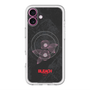 スリムプロテクションプレミアムケース with MagSafe［ BLEACH 千年血戦篇 - 隊花 - 六番隊 - ブラック ］