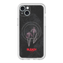 スリムプロテクションプレミアムケース with MagSafe［ BLEACH 千年血戦篇 - 隊花 - 七番隊 - ブラック ］