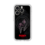 スリムプロテクションプレミアムケース with MagSafe［ BLEACH 千年血戦篇 - 隊花 - 七番隊 - ブラック ］