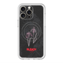 スリムプロテクションプレミアムケース with MagSafe［ BLEACH 千年血戦篇 - 隊花 - 七番隊 - ブラック ］