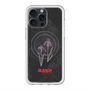 スリムプロテクションプレミアムケース with MagSafe［ BLEACH 千年血戦篇 - 隊花 - 七番隊 - ブラック ］