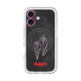 スリムプロテクションプレミアムケース with MagSafe［ BLEACH 千年血戦篇 - 隊花 - 七番隊 - ブラック ］