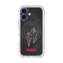 スリムプロテクションプレミアムケース with MagSafe［ BLEACH 千年血戦篇 - 隊花 - 七番隊 - ブラック ］