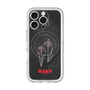 スリムプロテクションプレミアムケース with MagSafe［ BLEACH 千年血戦篇 - 隊花 - 七番隊 - ブラック ］