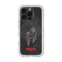 スリムプロテクションプレミアムケース with MagSafe［ BLEACH 千年血戦篇 - 隊花 - 七番隊 - ブラック ］