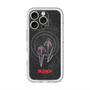 スリムプロテクションプレミアムケース with MagSafe［ BLEACH 千年血戦篇 - 隊花 - 七番隊 - ブラック ］