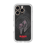スリムプロテクションプレミアムケース with MagSafe［ BLEACH 千年血戦篇 - 隊花 - 七番隊 - ブラック ］
