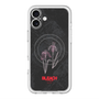 スリムプロテクションプレミアムケース with MagSafe［ BLEACH 千年血戦篇 - 隊花 - 七番隊 - ブラック ］