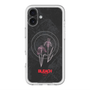 スリムプロテクションプレミアムケース with MagSafe［ BLEACH 千年血戦篇 - 隊花 - 七番隊 - ブラック ］