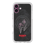 スリムプロテクションプレミアムケース with MagSafe［ BLEACH 千年血戦篇 - 隊花 - 七番隊 - ブラック ］