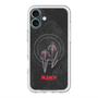 スリムプロテクションプレミアムケース with MagSafe［ BLEACH 千年血戦篇 - 隊花 - 七番隊 - ブラック ］