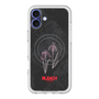 スリムプロテクションプレミアムケース with MagSafe［ BLEACH 千年血戦篇 - 隊花 - 七番隊 - ブラック ］