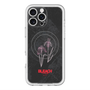 スリムプロテクションプレミアムケース with MagSafe［ BLEACH 千年血戦篇 - 隊花 - 七番隊 - ブラック ］