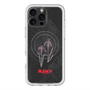 スリムプロテクションプレミアムケース with MagSafe［ BLEACH 千年血戦篇 - 隊花 - 七番隊 - ブラック ］