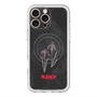 スリムプロテクションプレミアムケース with MagSafe［ BLEACH 千年血戦篇 - 隊花 - 七番隊 - ブラック ］