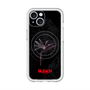 スリムプロテクションプレミアムケース with MagSafe［ BLEACH 千年血戦篇 - 隊花 - 八番隊 - ブラック ］