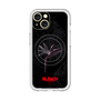 スリムプロテクションプレミアムケース with MagSafe［ BLEACH 千年血戦篇 - 隊花 - 八番隊 - ブラック ］
