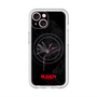 スリムプロテクションプレミアムケース with MagSafe［ BLEACH 千年血戦篇 - 隊花 - 八番隊 - ブラック ］