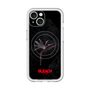 スリムプロテクションプレミアムケース with MagSafe［ BLEACH 千年血戦篇 - 隊花 - 八番隊 - ブラック ］