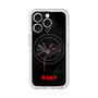 スリムプロテクションプレミアムケース with MagSafe［ BLEACH 千年血戦篇 - 隊花 - 八番隊 - ブラック ］