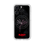 スリムプロテクションプレミアムケース with MagSafe［ BLEACH 千年血戦篇 - 隊花 - 八番隊 - ブラック ］