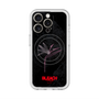 スリムプロテクションプレミアムケース with MagSafe［ BLEACH 千年血戦篇 - 隊花 - 八番隊 - ブラック ］