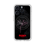 スリムプロテクションプレミアムケース with MagSafe［ BLEACH 千年血戦篇 - 隊花 - 八番隊 - ブラック ］