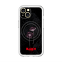 スリムプロテクションプレミアムケース with MagSafe［ BLEACH 千年血戦篇 - 隊花 - 九番隊 - ブラック ］